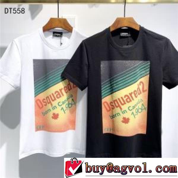 ディースクエアード DSQUARED2 スタイリッシュな印象 2026春夏 2色可選 半袖Tシャツ DSQUARED2コピーブランド