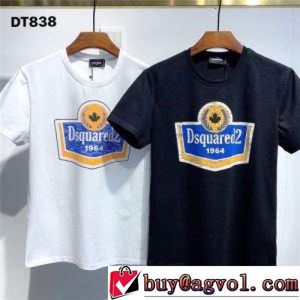 2色可選 超目玉 半袖Tシャツ DSQUARED2偽物ブランド ディースクエアード DSQUARED2 2026春夏
