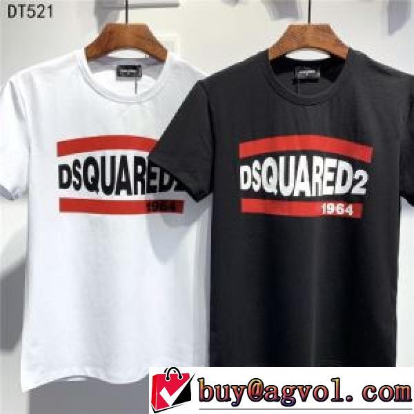 ディースクエアード DSQUARED2 3色可選 半袖Tシャツ DSQUARED2スーパーコピー 代引 オリジナル 2026春夏