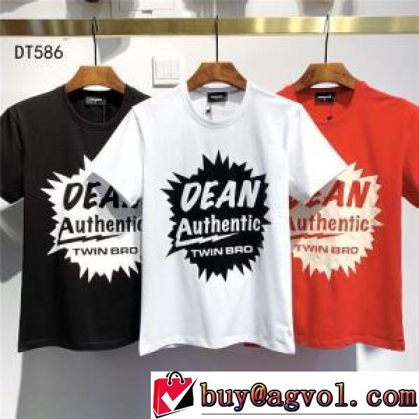 2026春夏 ディースクエアード DSQUARED2 大好評 3色可選 半袖Tシャツ DSQUARED2ブランドコピー
