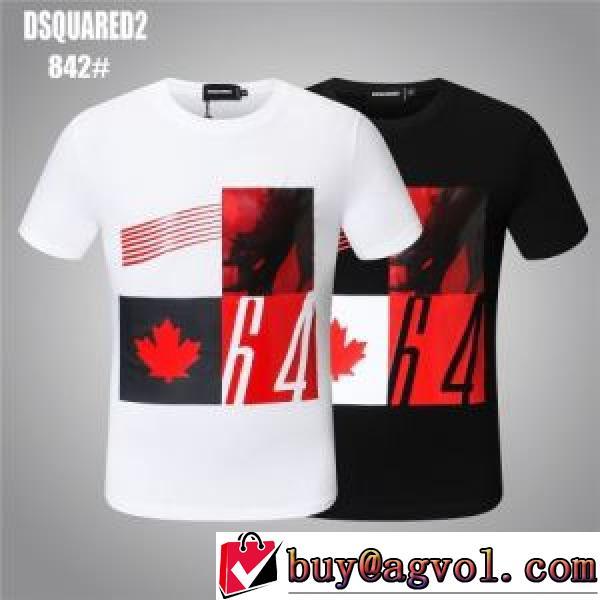 ディースクエアード DSQUARED2 半袖Tシャツ 2026春夏 DSQUARED2ブランド コピー 2色可選 存在感のある
