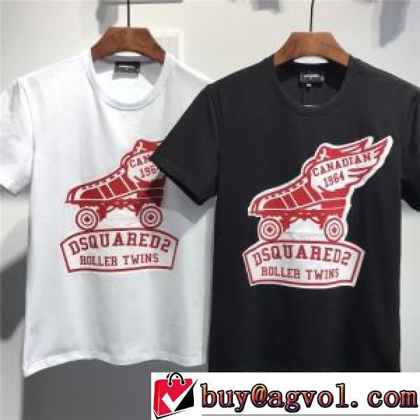 DSQUARED2スーパーコピー ポップ ディースクエアード DSQUARED2 半袖Tシャツ 2色可選 2026春夏 