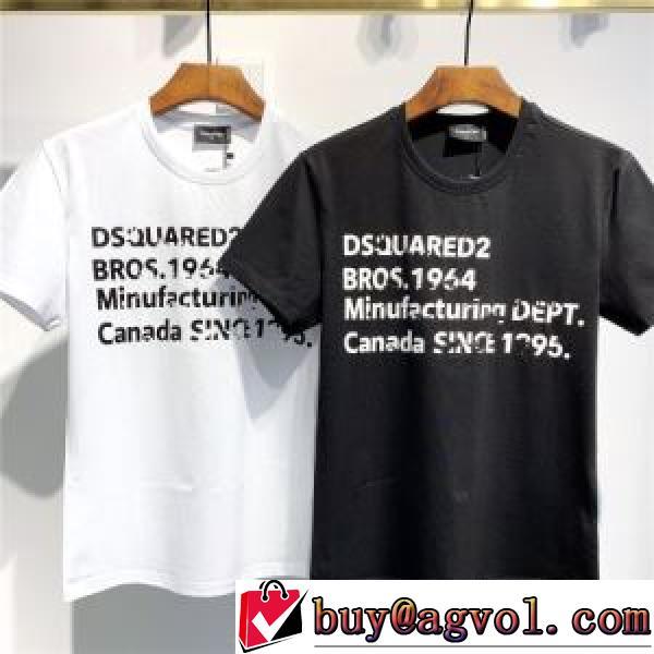 半袖Tシャツ 2色可選  DSQUARED2ブランド 偽物 通販 おすすめ/オススメ 2026春夏 ディースクエアード DSQUARED2