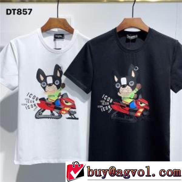 2026春夏 DSQUARED2スーパーコピー 激安 半袖Tシャツ セール中 2色可選 ディースクエアード DSQUARED2