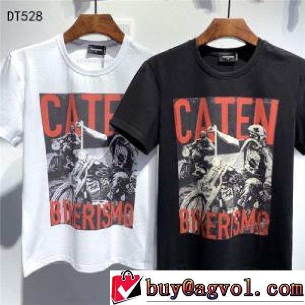 ディースクエアード DSQUARED2 2026春夏 半袖Tシャツ 2色可選 DSQUARED2コピーブランド 【激安】