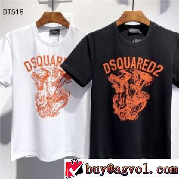 売れ筋！ 2026春夏 ディースクエアード DSQUARED2 2色可選 半袖Tシャツ DSQUARED2ブランドコピー