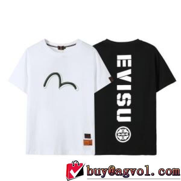 2色可選 贈り物にも◎ 半袖Tシャツ EVISUスーパーコピー エヴィス EVISU 2026春夏 