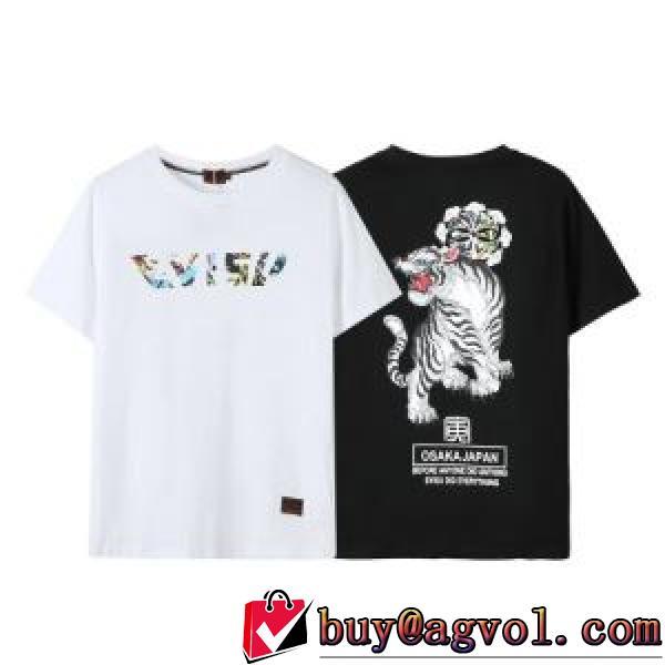 2026春夏 EVISUコピー エヴィス 2色可選 半袖Tシャツ EVISU 高級感溢れるデザイン