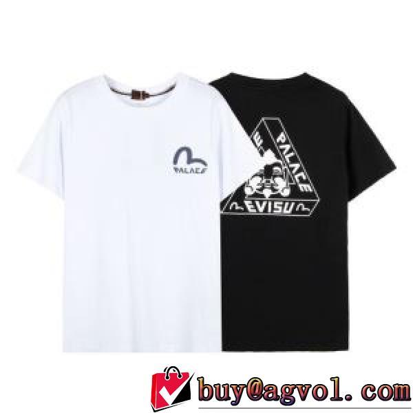 2025春夏 エヴィス EVISU 絶大な人気を誇る EVISUコピーブランド 半袖Tシャツ 2色可選
