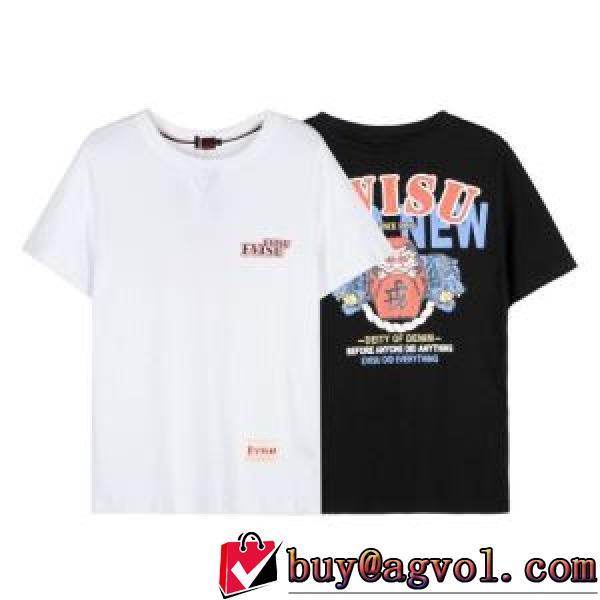 EVISUスーパーコピー 2色可選 売れ筋のいい 半袖Tシャツ エヴィス EVISU 2026春夏