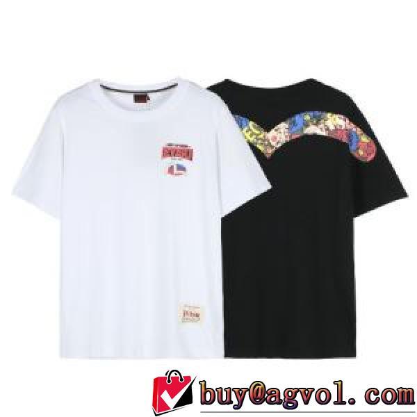 2026春夏 EVISUコピー エヴィス EVISU  2色可選 お洒落に魅せる 半袖Tシャツ