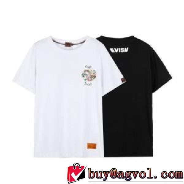 半袖Tシャツ 2色可選 ファッション 人気 2026春夏 EVISUコピー エヴィス EVISU