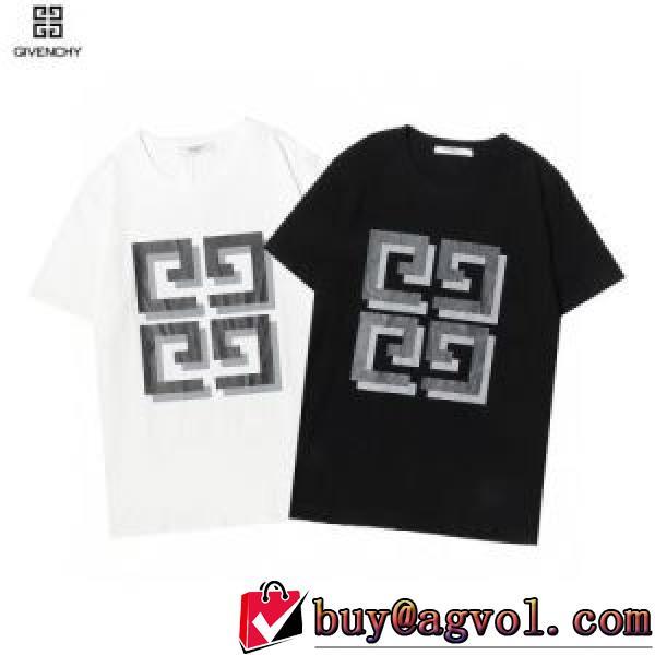 ジバンシー GIVENCHY めちゃくちゃお得 GIVENCHYスーパーコピー 代引 2026春夏 2色可選 半袖Tシャツ