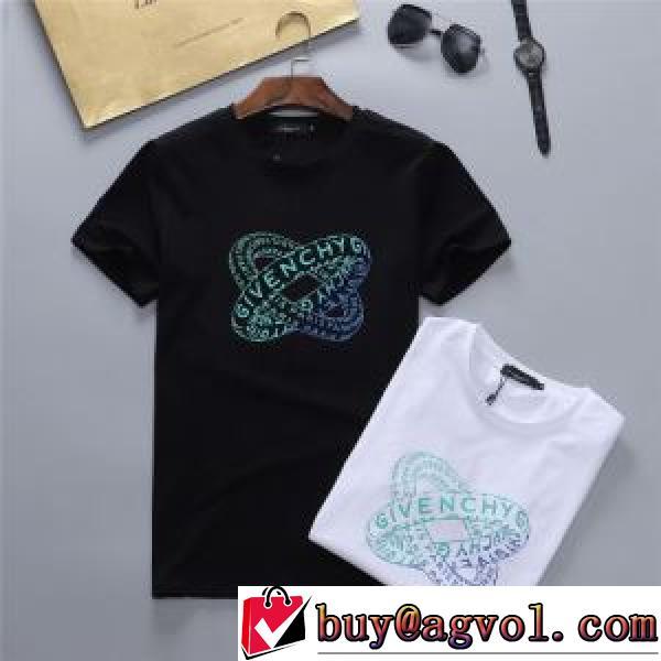 2色可選 半袖Tシャツ GIVENCHYブランドコピー  首胸ロゴ 2025春夏 ジバンシー GIVENCHY