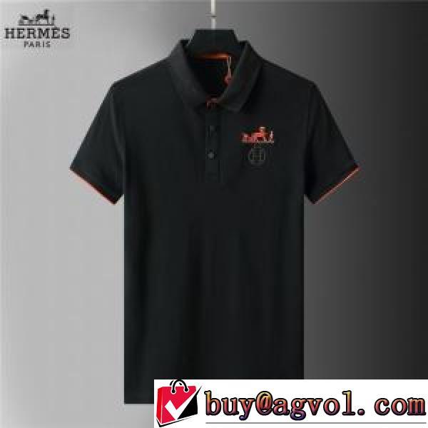 2026春夏 エルメス HERMES 完売品！ HERMESコピー ブランド 3色可選 半袖Tシャツ