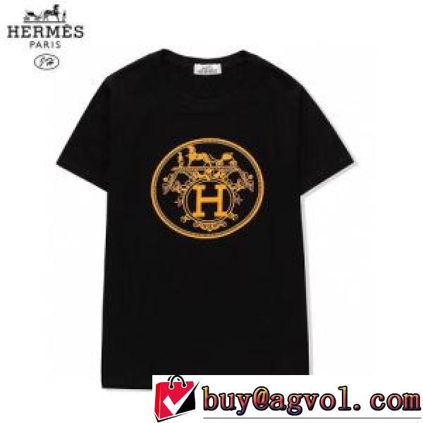 欧米韓流/雑誌 2026春夏 HERMESブランドコピー 3色可選 半袖Tシャツ エルメス HERMES
