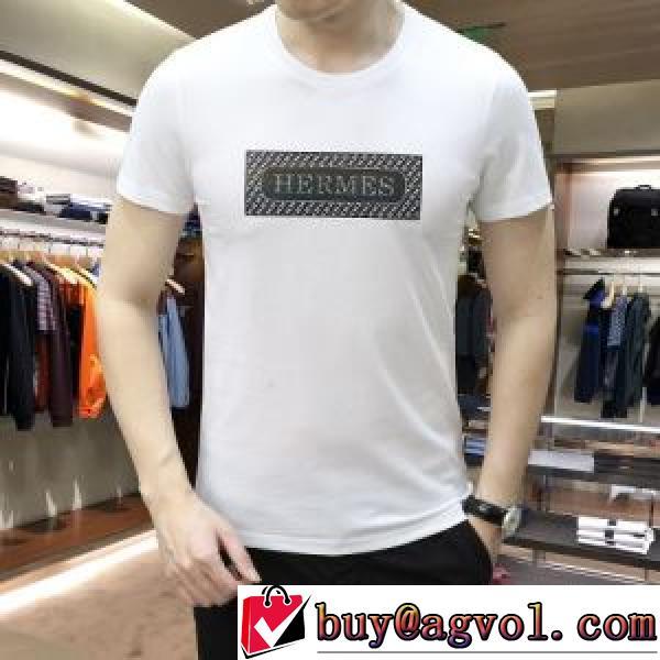 2026春夏 HERMESコピー エルメス HERMES 2色可選 半袖Tシャツ 【激安】