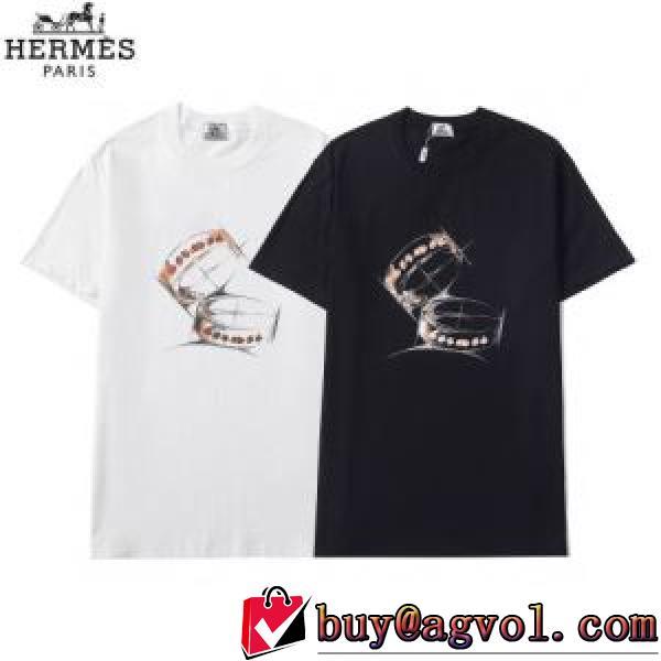 HERMESブランド 偽物 通販 2色可選 半袖Tシャツ SALE開催 エルメス HERMES 2026春夏 