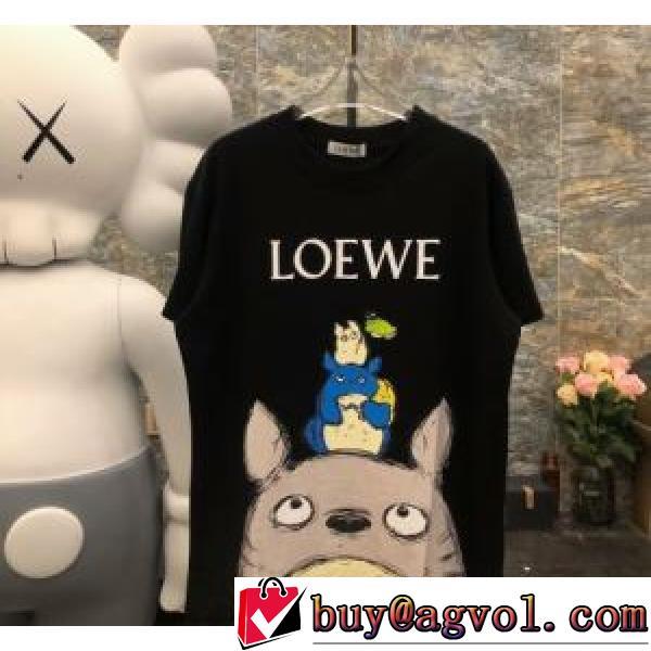 2色可選 ロエベ LOEWE 半袖Tシャツ ★安心★追跡付 2026春夏 LOEWEブランド 偽物 通販
