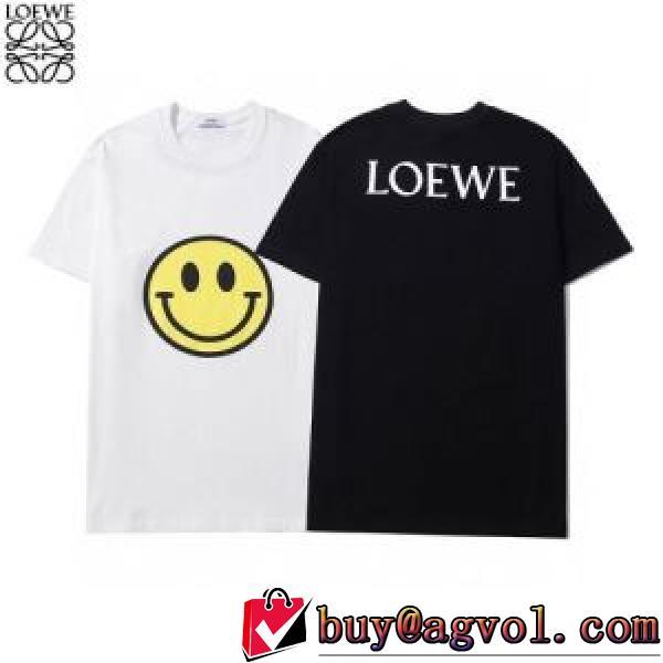 2026春夏 ロエベ LOEWE ～希少 LOEWEコピーブランド 半袖Tシャツ 2色可選