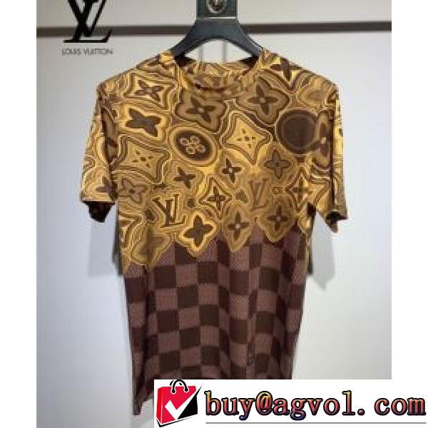 2026春夏 半袖Tシャツ LOUIS VUITTONコピー 首胸ロゴ ルイ ヴィトン LOUIS VUITTON
