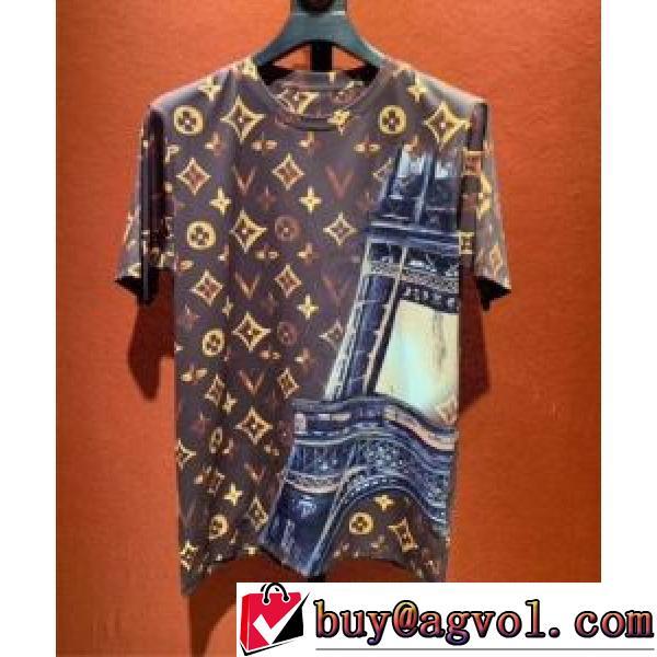 LOUIS VUITTONコピー ブランド 2026春夏 ルイ ヴィトン LOUIS VUITTON 半袖Tシャツ 耐久性に優れ