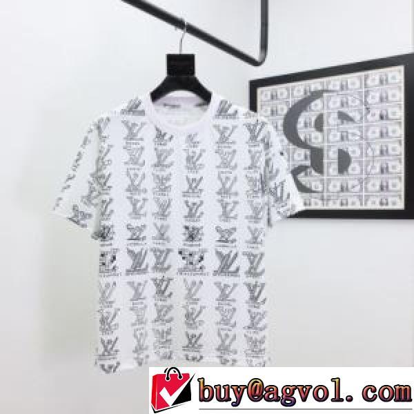 半袖Tシャツ 注目のアイテム 2026春夏 LOUIS VUITTONコピーブランド 2色可選 ルイ ヴィトン LOUIS VUITTON