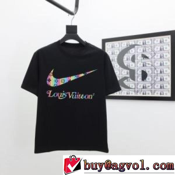 2025春夏 ルイ ヴィトン LOUIS VUITTON 半袖Tシャツ 2色可選 LOUIS VUITTON偽物ブランド 高級感を引き立てる