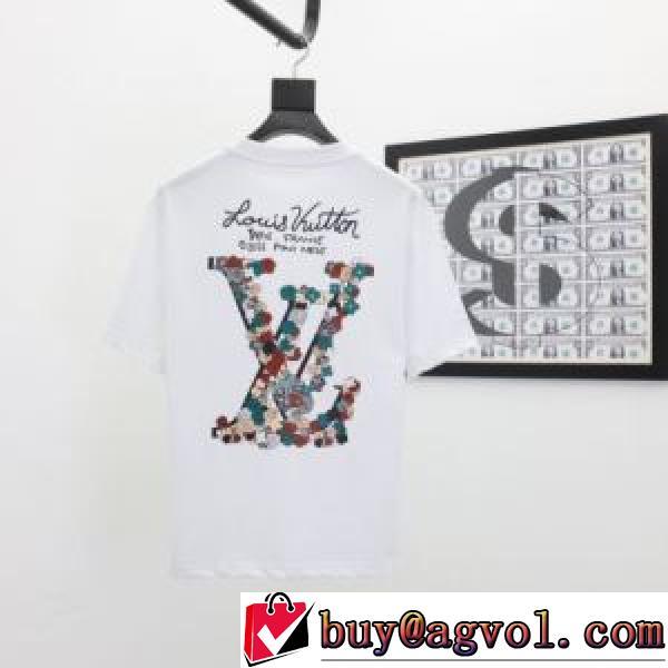 LOUIS VUITTONスーパーコピー 代引 半袖Tシャツ 高級感ある 2色可選 ルイ ヴィトン LOUIS VUITTON 2026春夏