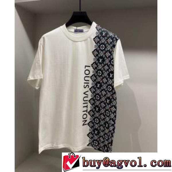 ルイ ヴィトン LOUIS VUITTON 2026春夏 数に限りがある 2色可選 半袖Tシャツ LOUIS VUITTONブランド コピー