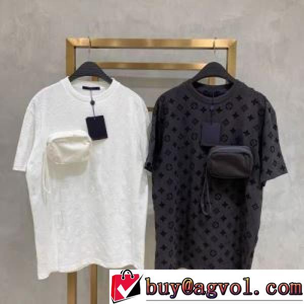 2026春夏 LOUIS VUITTONコピー 半袖Tシャツ 2色可選 大人っぼい ルイ ヴィトン LOUIS VUITTON