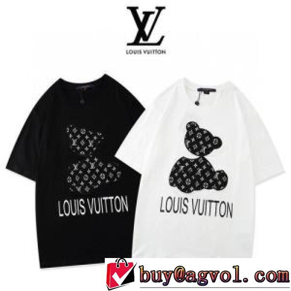 2色可選 LOUIS VUITTONコピー ブランド 2026春夏 ルイ ヴィトン LOUIS VUITTON 半袖Tシャツ 魅力的