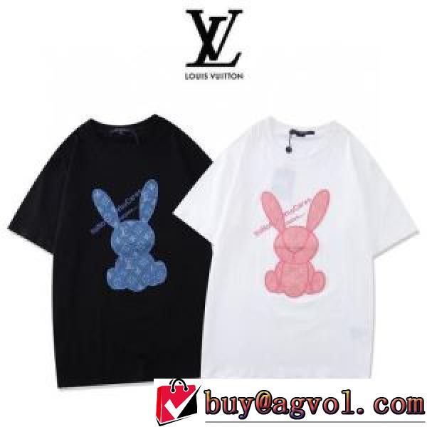 半袖Tシャツ ルイ ヴィトン LOUIS VUITTON 2色可選 2025春夏 LOUIS VUITTONブランド 偽物 通販 ムダな装飾を排したデザイン