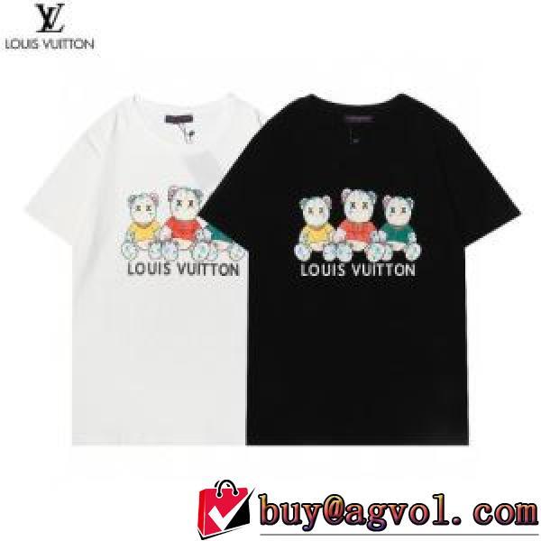 2026春夏 LOUIS VUITTONコピーブランド 2色可選 半袖Tシャツ お洒落に魅せる ルイ ヴィトン LOUIS VUITTON