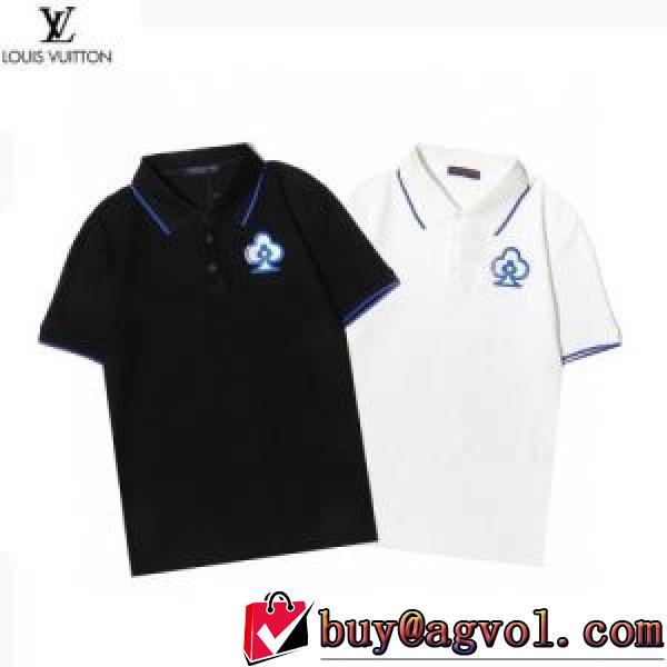 2026春夏 ルイ ヴィトン LOUIS VUITTON  2色可選 スタイリッシュな印象 半袖Tシャツ LOUIS VUITTON偽物ブランド