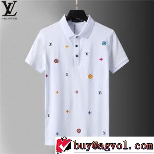3色可選 半袖Tシャツ  超目玉 LOUIS VUITTONスーパーコピー 代引 ルイ ヴィトン LOUIS VUITTON 2025春夏