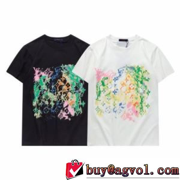 ルイ ヴィトン LOUIS VUITTON 2色可選 半袖Tシャツ オリジナル LOUIS VUITTONブランドスーパーコピー 2026春夏