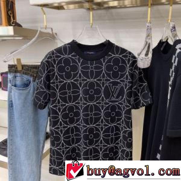 LOUIS VUITTONスーパーコピー 2色可選 半袖Tシャツ ルイ ヴィトン LOUIS VUITTON 2026春夏 存在感のある