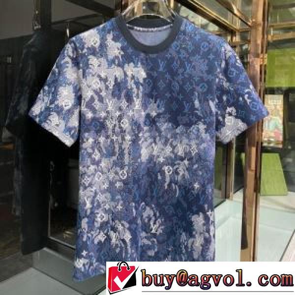 2026春夏 2色可選 LOUIS VUITTONコピー ルイ ヴィトン LOUIS VUITTON 半袖Tシャツ ポップ