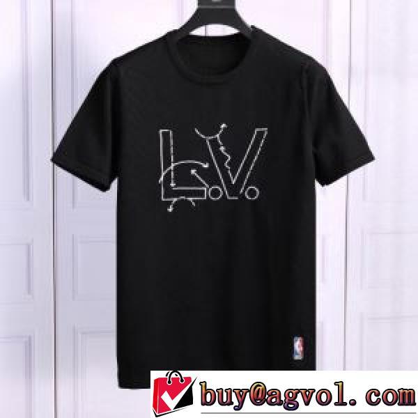 ルイ ヴィトン LOUIS VUITTON 3色可選 コスパ最高のプライス 半袖Tシャツ 2026春夏 LOUIS VUITTONブランド 偽物 通販