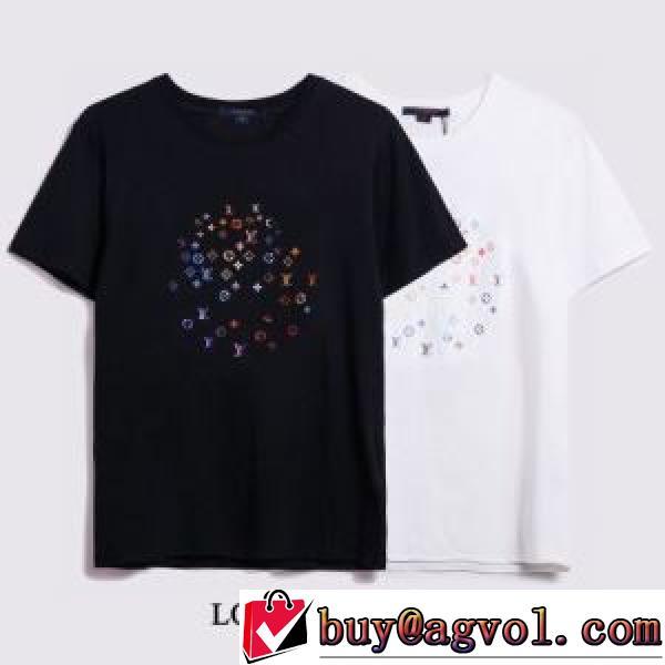 LOUIS VUITTONスーパーコピー 激安 2色可選 半袖Tシャツ おすすめ/オススメ ルイ ヴィトン LOUIS VUITTON 2026春夏