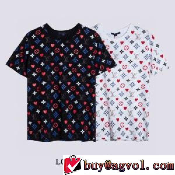 2026春夏 LOUIS VUITTONコピーブランド セール中 ルイ ヴィトン LOUIS VUITTON 2色可選 半袖Tシャツ