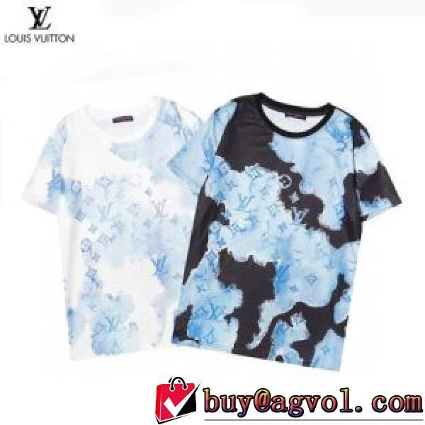 2025春夏 ルイ ヴィトン LOUIS VUITTON 【激安】 LOUIS VUITTON偽物ブランド 2色可選 半袖Tシャツ