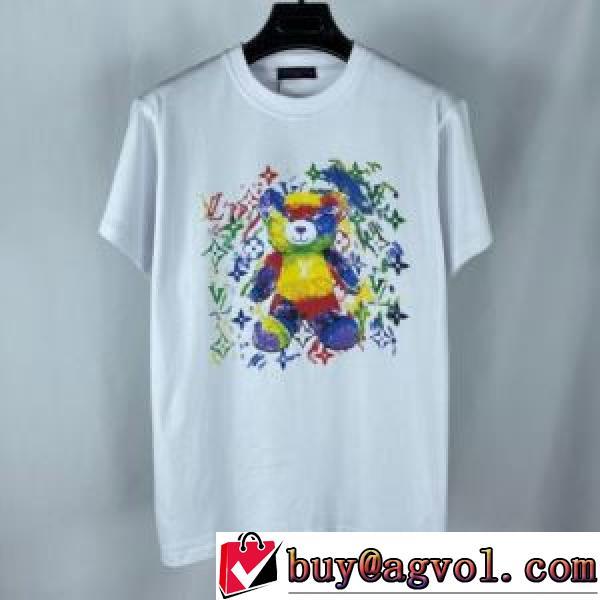 ルイ ヴィトン LOUIS VUITTON 2色可選 半袖Tシャツ LOUIS VUITTONブランドスーパーコピー 2026春夏 人気激売れ