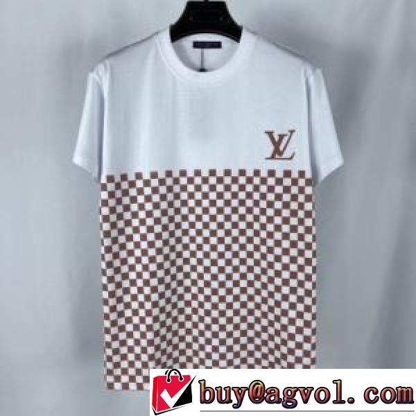 半袖Tシャツ ルイ ヴィトン LOUIS VUITTON 2色可選 2026春夏 LOUIS VUITTONブランド コピー 売れ筋！