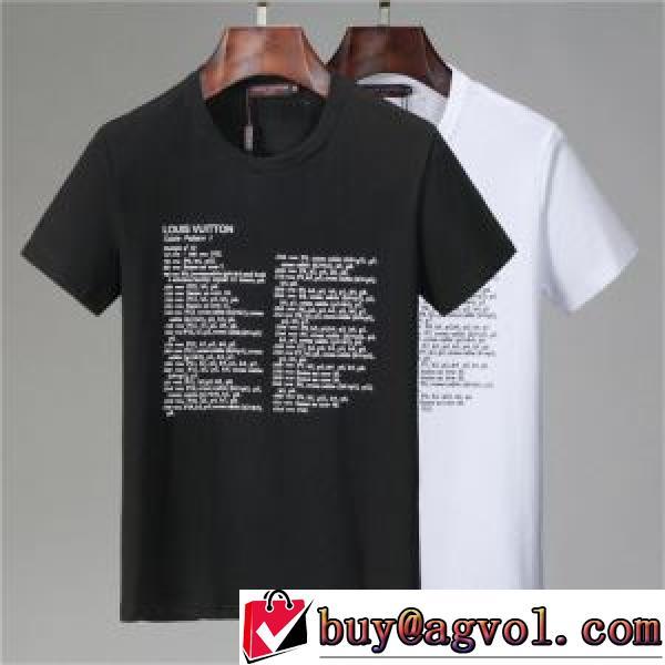 ルイ ヴィトン LOUIS VUITTON 2026春夏 格安！ LOUIS VUITTONブランド 偽物 通販 半袖Tシャツ 2色可選