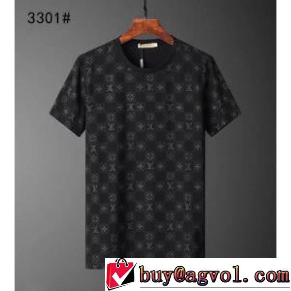 2026春夏 ルイ ヴィトン LOUIS VUITTON 高級感演出 LOUIS VUITTON偽物ブランド 2色可選 半袖Tシャツ