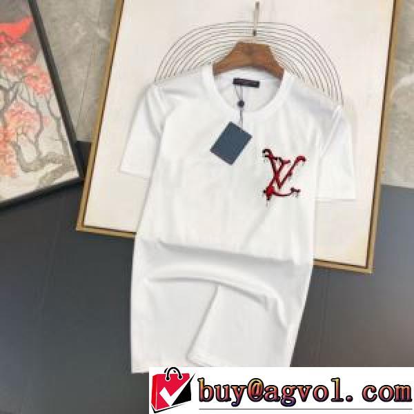 LOUIS VUITTONスーパーコピー 代引 存在感◎ 2色可選 半袖Tシャツ ルイ ヴィトン LOUIS VUITTON 2026春夏