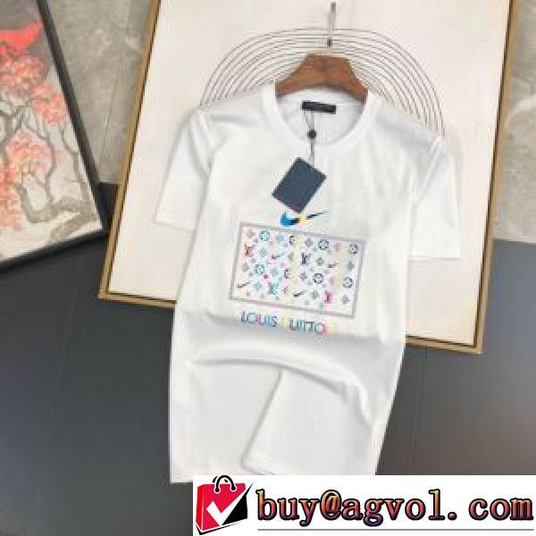 ルイ ヴィトン LOUIS VUITTON 2色可選 半袖Tシャツ 高級感溢れるデザイン 2026春夏 LOUIS VUITTONブランド コピー
