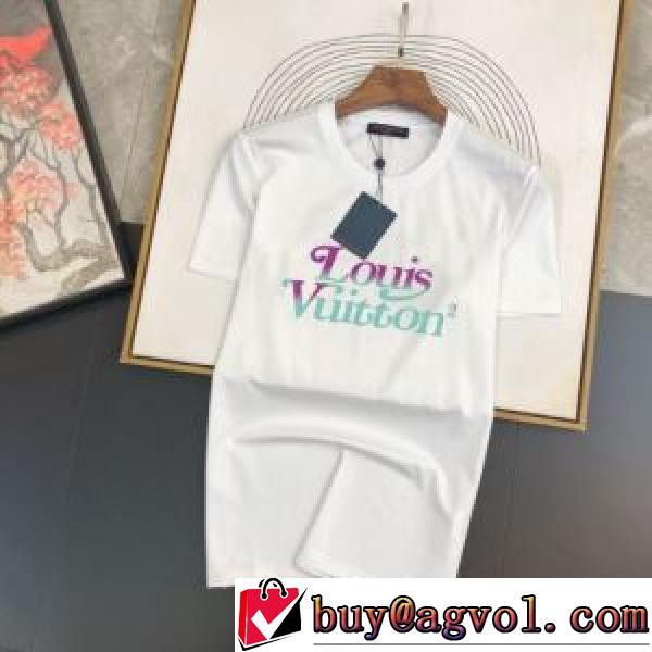 2026春夏 2色可選 半袖Tシャツ LOUIS VUITTONコピー 首胸ロゴ ルイ ヴィトン LOUIS VUITTON